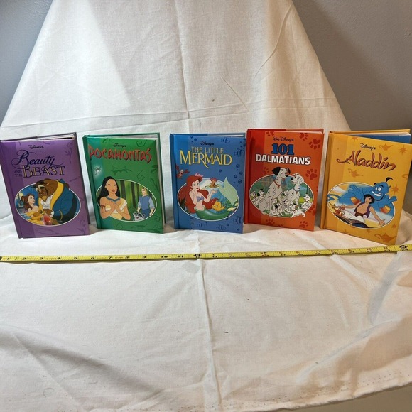 Disney Brimar 1996 Treasury of Disney Classics Books Set of 5. - Picture 2 of 9